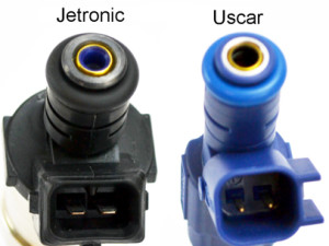 Jetronic / Minitimer / EV1  vs. USCAR / EV6 fuel injector connector types