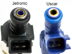 Jetronic / Minitimer / EV1 vs. USCAR / EV6 fuel injector connector types